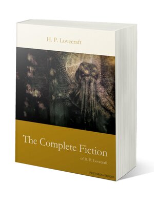 cover image of The Complete Fiction of H. P. Lovecraft